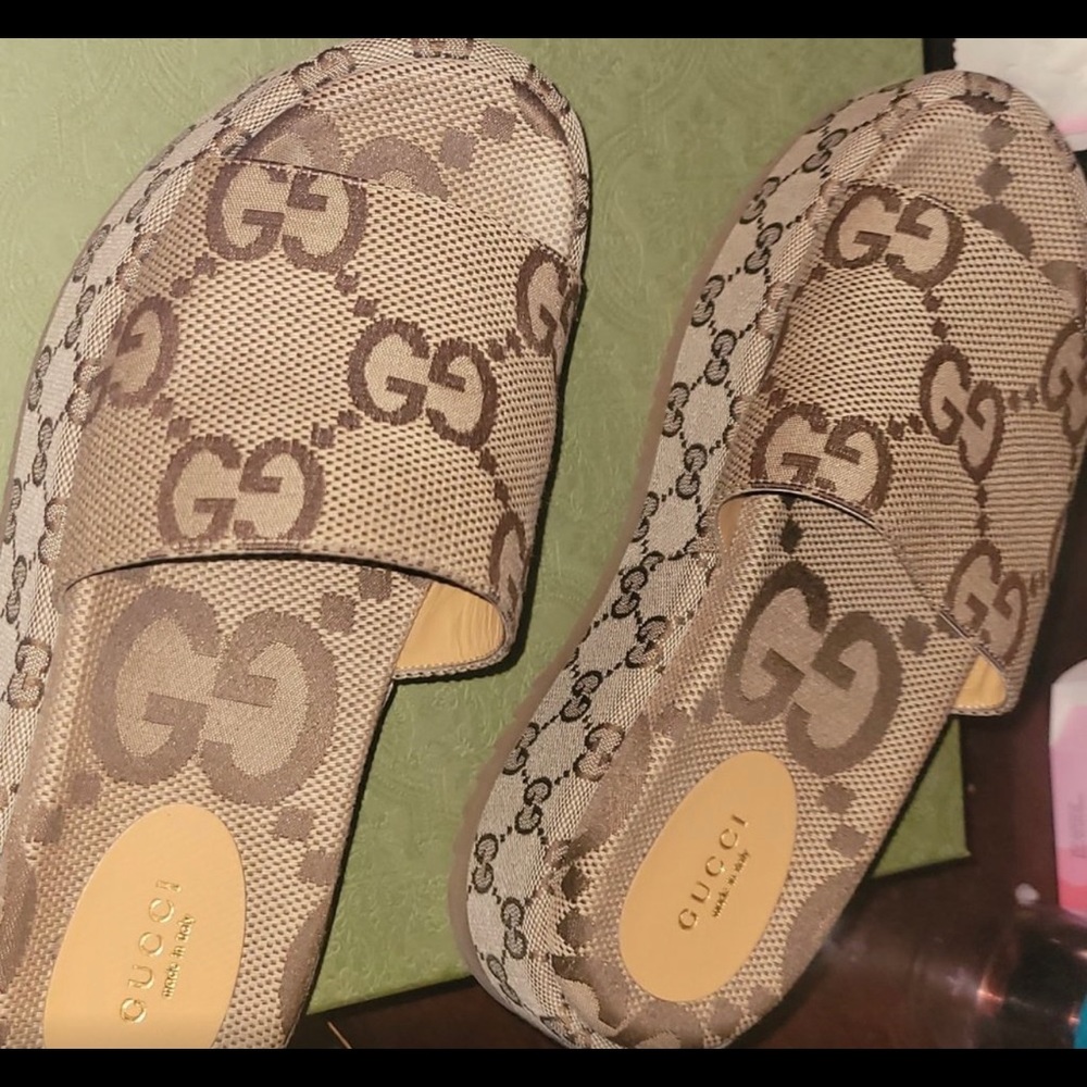 Gucci platform sandals